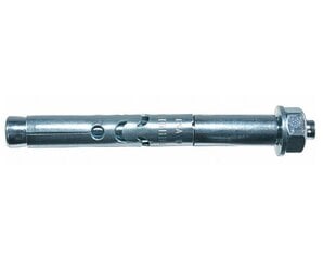 Ankeris su veržle FSA B 12/10 12x81 mm price and information | Fasteners | hansapost.ee