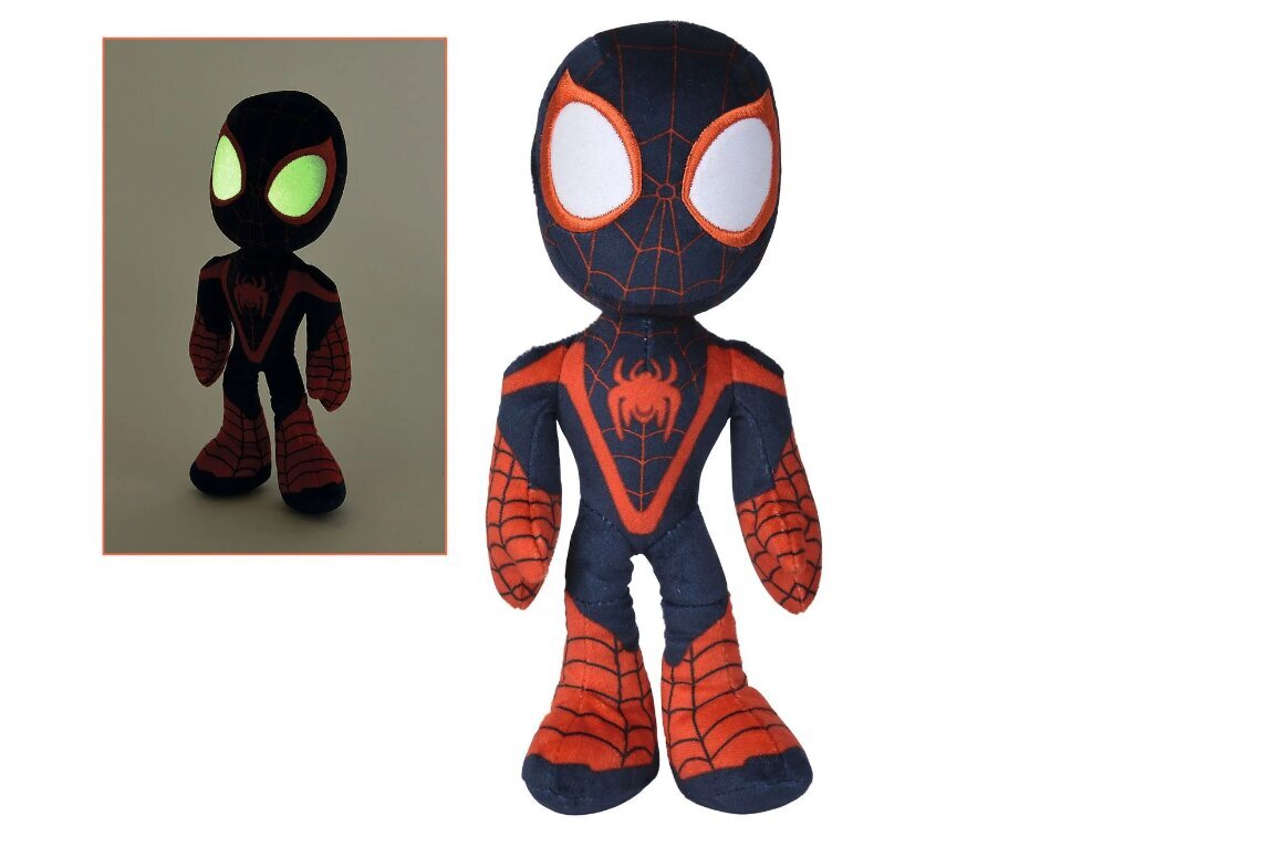 Plüüsist mänguasi Marvel Spidey Miles Morales, 25cm hind ja info |  Pehmed mänguasjad ja kaisukad | hansapost.ee