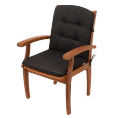 Подушка для кресла Hobbygarden Blanca, черная цена и информация | Подушки, наволочки, чехлы | hansapost.ee