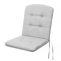 Подушка на стул Hobbygarden Blanca, серая цена и информация | Подушки, наволочки, чехлы | hansapost.ee