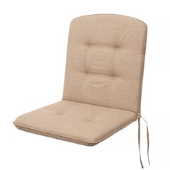 Подушка для кресла Hobbygarden Blanca, бежевый цена и информация | Подушки, наволочки, чехлы | hansapost.ee
