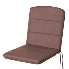 Подушка на стул Hobbygarden Alba, коричневая цена и информация | Подушки, наволочки, чехлы | hansapost.ee