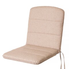 Подушка для кресла Hobbygarden Alba, бежевый цена и информация | Подушки, наволочки, чехлы | hansapost.ee