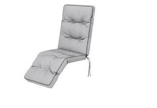 Подушка на кресло Hobbygarden Ikar, серая цена и информация | Подушки, наволочки, чехлы | hansapost.ee