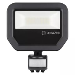 LED prožektor Ledvance Prožektor PFM liikumisanduriga 20W / 3000K IP65 BK hind ja info | Aiavalgustid ja õuevalgustid | hansapost.ee
