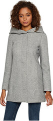 Vero Moda Mantel naistele 10202688, hall hind ja info | Mantlid naistele | hansapost.ee