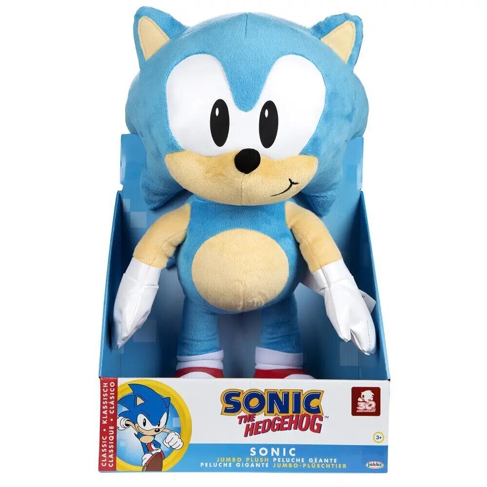 Pehme mänguasi Sonic the Hedgehog Sonic, 50cm hind ja info |  Pehmed mänguasjad ja kaisukad | hansapost.ee