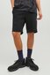 Meeste riidest šortsid Jack & Jones 12228647BLACK-M hind ja info | Lühikesed püksid meestele | hansapost.ee