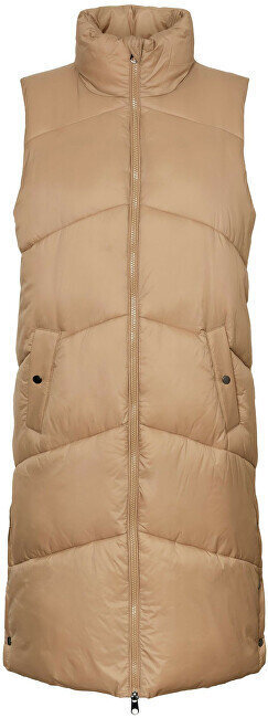 Vest naistele Vero Moda VMUPPSALA 10273950, pruun hind ja info | Vestid naistele | hansapost.ee