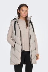 Vest naistele Jacqueline De Yong 15220630CHATEAUGRAY, beež hind ja info | Vestid naistele | hansapost.ee