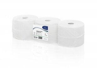 WEPA Toilet paper roller TPMB2275, 6pcs, 275m, 1100 sheets, 9.2 x 25 hind ja info | WC-paber ja majapidamispaber | hansapost.ee