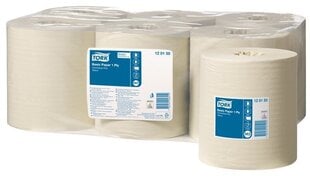 Рулоны полотенец для рук, бумага, Tork Universal Centerfeed цена и информация | Туалетная бумага, бумажные полотенца | hansapost.ee