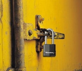 Замок навесной Excell с резиновым покрытием 51мм Masterlock M515EURDLH цена и информация | Замки | hansapost.ee