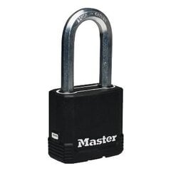 Замок навесной Excell с резиновым покрытием 51мм Masterlock M515EURDLH цена и информация | Замки | hansapost.ee