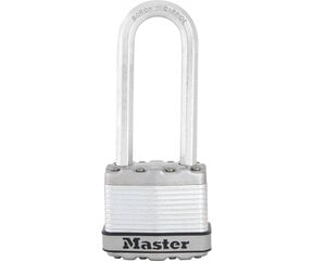 Замок навесной 45мм Excell Masterlock M1EURDLJ цена и информация | Замки | hansapost.ee