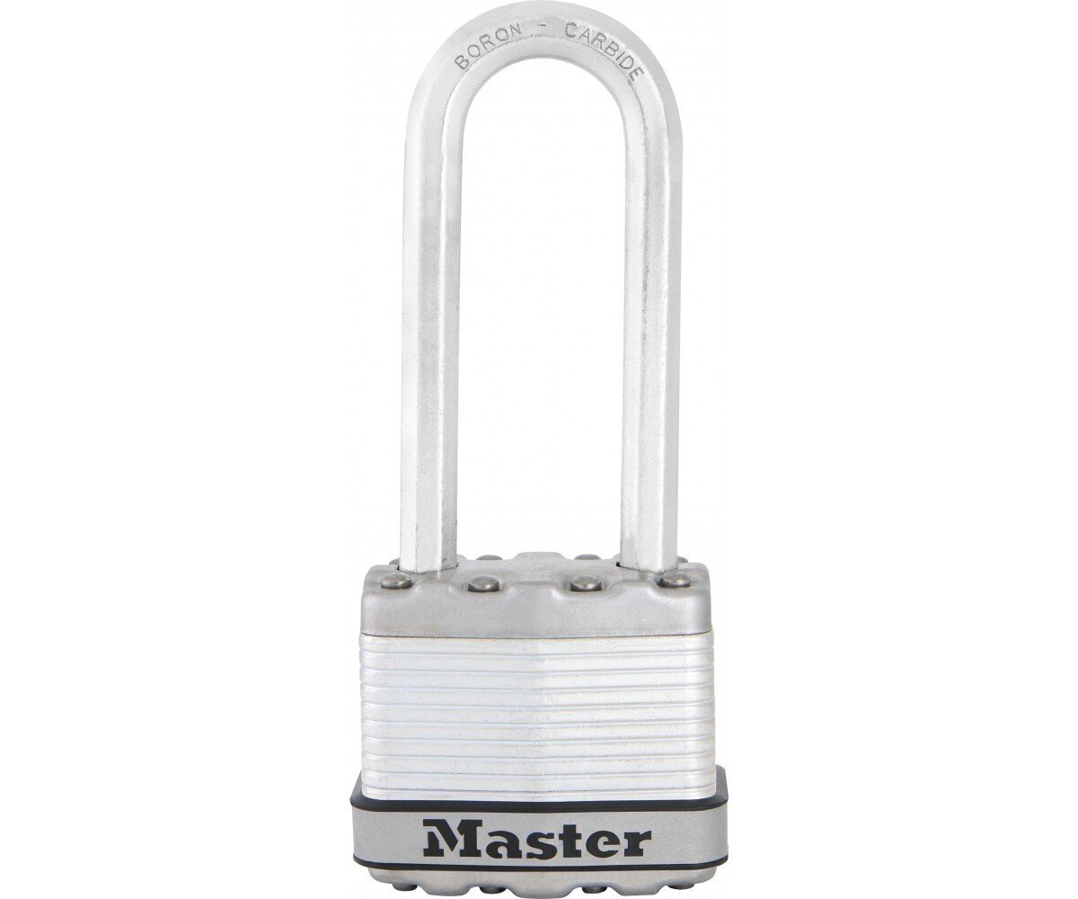 Tabalukk 45 mm, Excell Masterlock M1EURDLJ цена и информация | Lukud | hansapost.ee