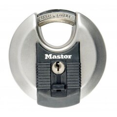 Tabalukk 80 mm, Excell Masterlock M50EURD hind ja info | Lukud | hansapost.ee