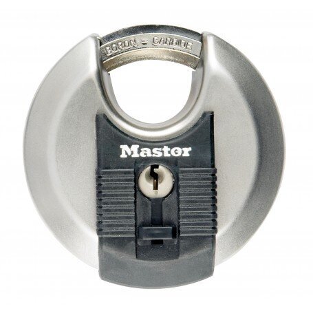 Tabalukk 80 mm, Excell Masterlock M50EURD цена и информация | Lukud | hansapost.ee