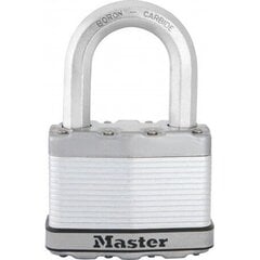 Tabalukk 64 mm, Excell Masterlock M15EURDLF hind ja info | Lukud | hansapost.ee