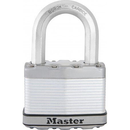 Tabalukk 64 mm, Excell Masterlock M15EURDLF цена и информация | Lukud | hansapost.ee