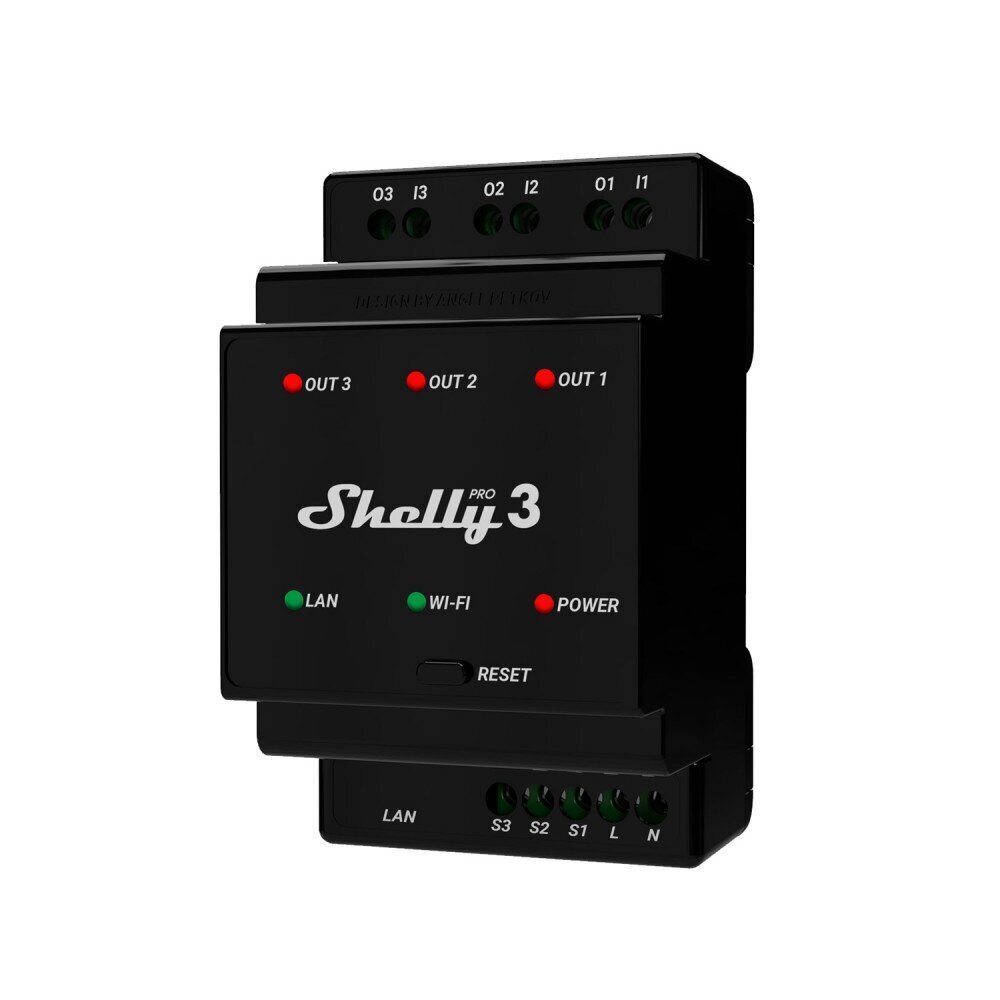 Relee Shelly Pro 3 price and information | Valvesüsteemid, kontrollerid | hansapost.ee