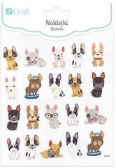 Kleebised Koerad, 20 tk. hind ja info | Kleebised ja dekoratsioonid | hansapost.ee