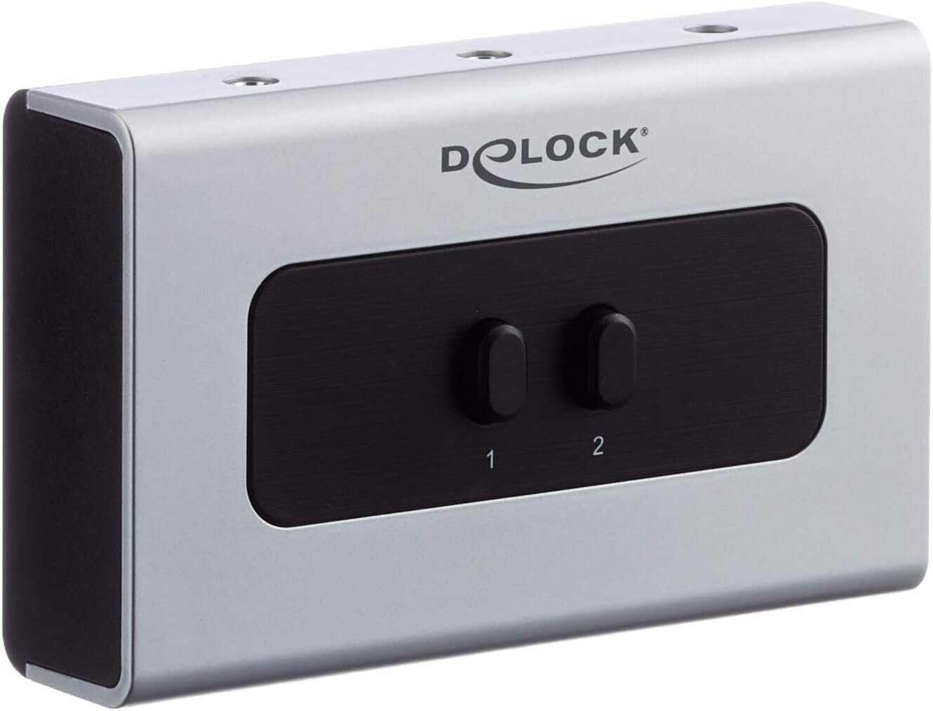 Delock 2-port Switch Stereo Jack 3,5mm цена и информация | Muusikainstrumentide tarvikud | hansapost.ee