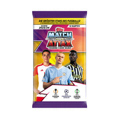 Topps jalkakaardid Match Attax 2023/24 - Single Pack hind ja info | Hobikaardid | hansapost.ee