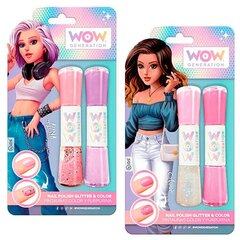 Wow Generation Glitter küünelakk assortii hind ja info | Mänguasjad tüdrukutele | hansapost.ee