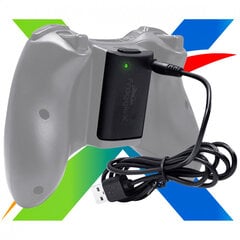Aku XBox 360 Play laadimine 1200mAh hind ja info | FroggieX Mängukonsoolid ja tarvikud | hansapost.ee