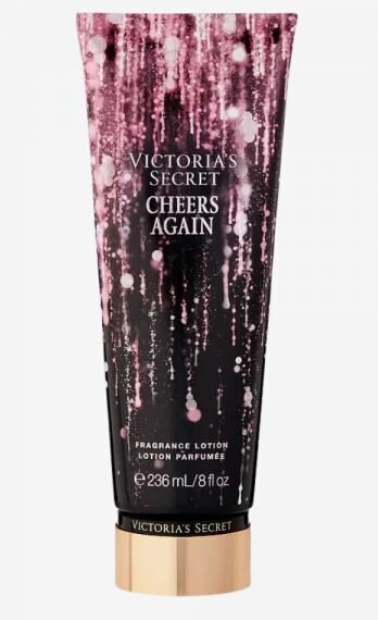 Victoria's Secret Cheers Again kehakreem 236 ml цена и информация | Kehakreemid, kehaõlid ja losjoonid | hansapost.ee