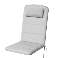 Подушка на кресло Hobbygarden Antonia, серая цена и информация | Подушки, наволочки, чехлы | hansapost.ee