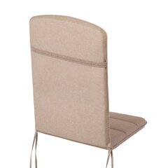 Подушка на кресло Hobbygarden Antonia, бежевый цена и информация | Подушки, наволочки, чехлы | hansapost.ee