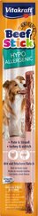 Vitakraft Beef Stick Говяжья палочка для собак, гипоаллергенная, 12 г цена и информация | Лакомства для собак | hansapost.ee