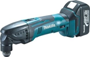 Многофункциональный инструмент Makita MDTM50RFJ, 18В, с аккумулятором без зарядного устройства цена и информация | Шлифовальные машины | hansapost.ee