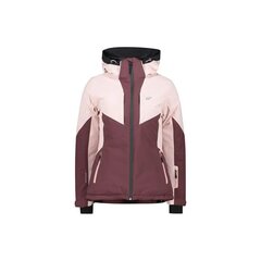 Женская лыжная куртка Five Seasons TEGLIO, бордово-светло-розовый цвет цена и информация | Женская лыжная одежда | hansapost.ee