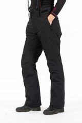 Женские лыжные брюки Five Seasons SELLATA, черные цена и информация | Женская лыжная одежда | hansapost.ee