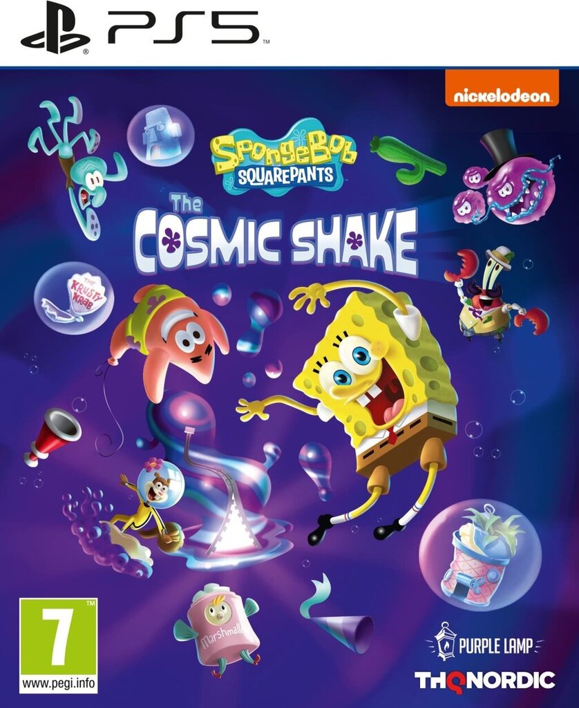 SpongeBob SquarePants: The Cosmic Shake цена и информация | Konsooli- ja arvutimängud | hansapost.ee