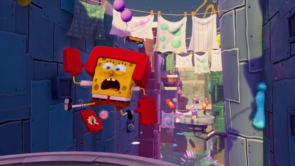 SpongeBob SquarePants: The Cosmic Shake price and information | Konsooli- ja arvutimängud | hansapost.ee