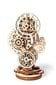 Kellamudel Steampunk stiilis, Ugears hind ja info | Klotsid ja konstruktorid | hansapost.ee