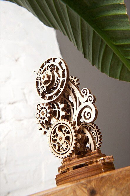 Kellamudel Steampunk stiilis, Ugears hind ja info | Klotsid ja konstruktorid | hansapost.ee