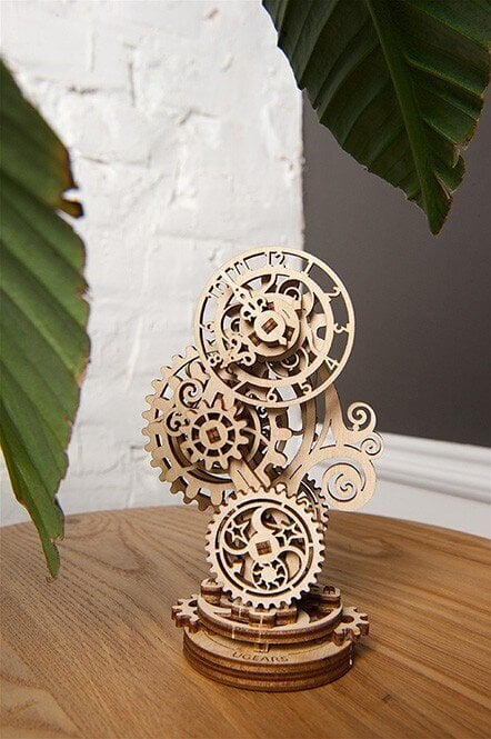 Kellamudel Steampunk stiilis, Ugears hind ja info | Klotsid ja konstruktorid | hansapost.ee