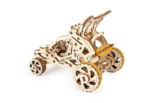 Mini Buggy Ugears цена и информация | Конструкторы и кубики | hansapost.ee