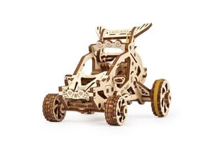 Mini Buggy Ugears цена и информация | Конструкторы и кубики | hansapost.ee