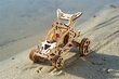 Mini Buggy Ugears цена и информация | Klotsid ja konstruktorid | hansapost.ee