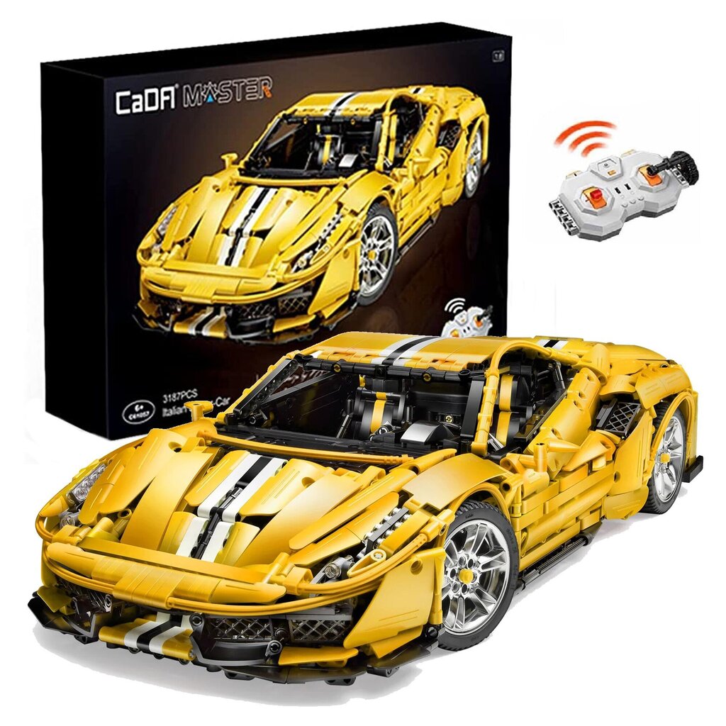 Kaugjuhtimispuldiga auto Cada C61057W Ferrari, 3187 tk. цена | hansapost.ee