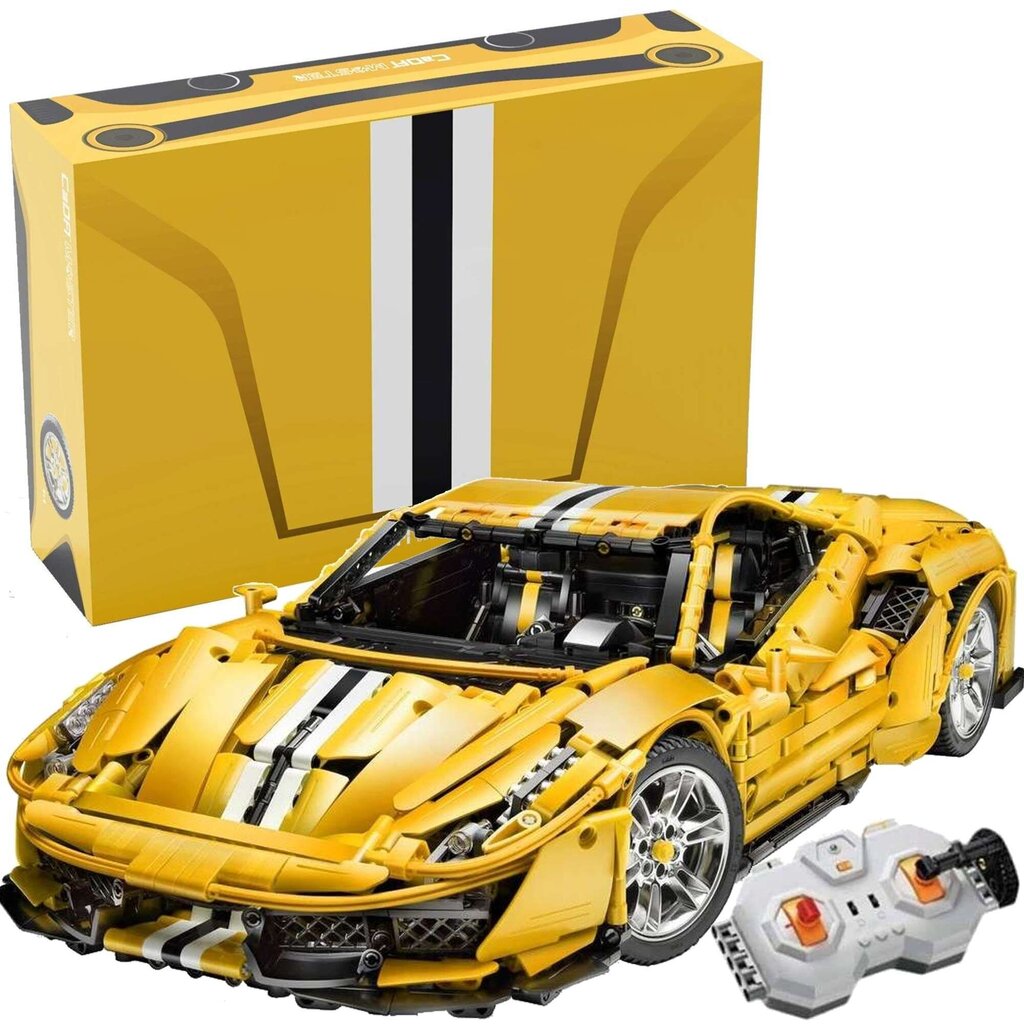 Kaugjuhtimispuldiga auto Cada C61057W Ferrari, 3187 tk. цена и информация | Klotsid ja konstruktorid | hansapost.ee