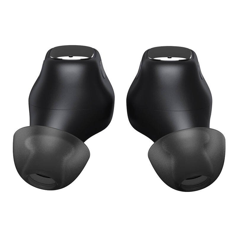 Wireless headphones Baseus Encok WM01, Bluetooth 5.0 (black) hind ja info | Kõrvaklapid | hansapost.ee