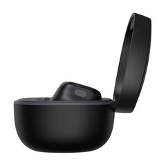 Wireless headphones Baseus Encok WM01, Bluetooth 5.0 (black) hind ja info | Kõrvaklapid | hansapost.ee