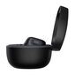 Wireless headphones Baseus Encok WM01, Bluetooth 5.0 (black) цена и информация | Kõrvaklapid | hansapost.ee